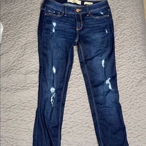 Hollister Low Rise Super Skinny Jeans (3L)